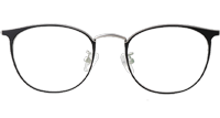 TC8201 Eyeglasses Black Silver