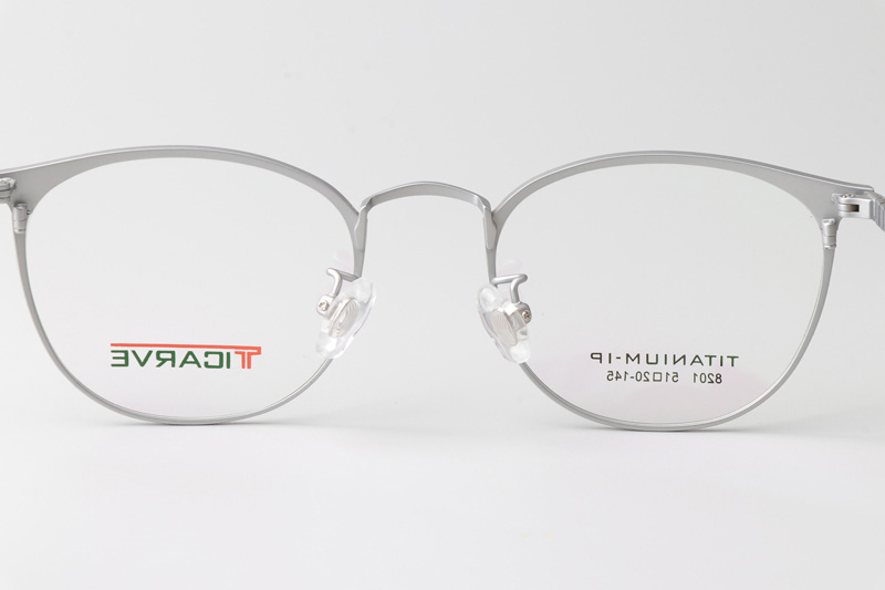TC8201 Eyeglasses Silver
