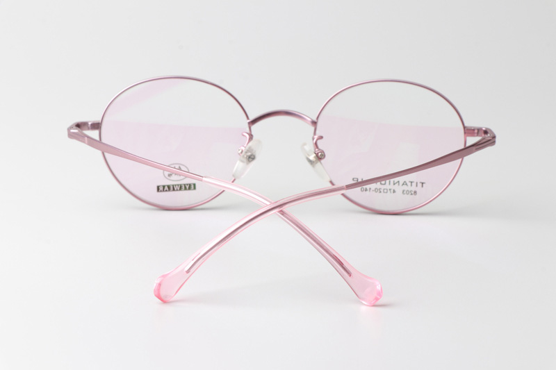 TC8203 Eyeglasses Pink