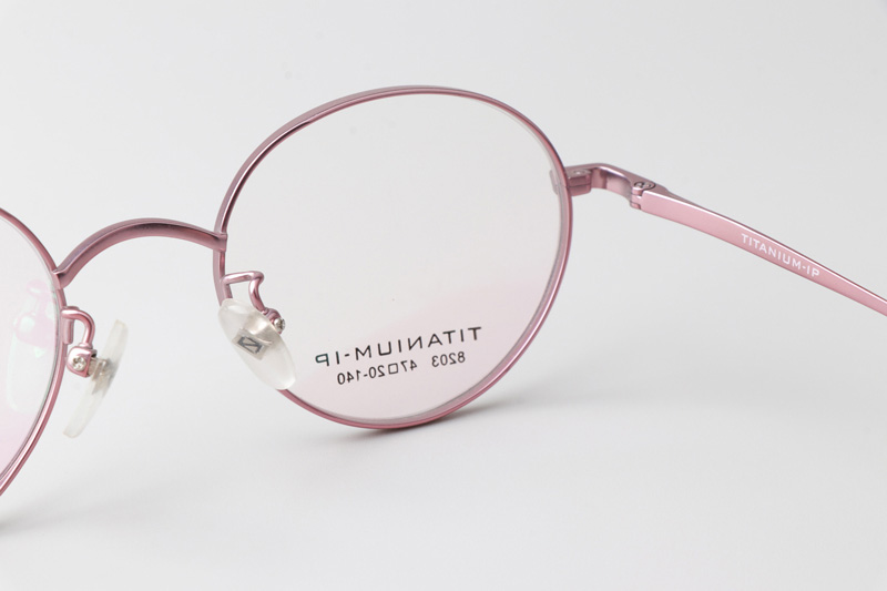 TC8203 Eyeglasses Pink