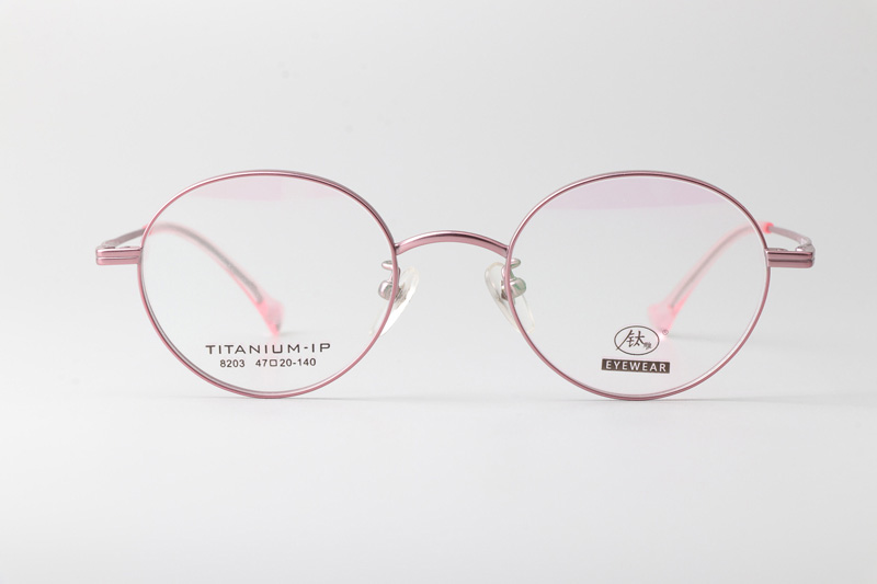 TC8203 Eyeglasses Pink