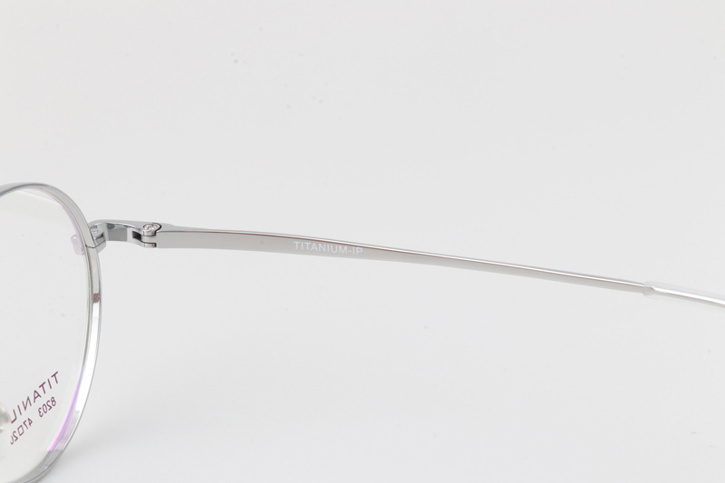TC8203 Eyeglasses Silver
