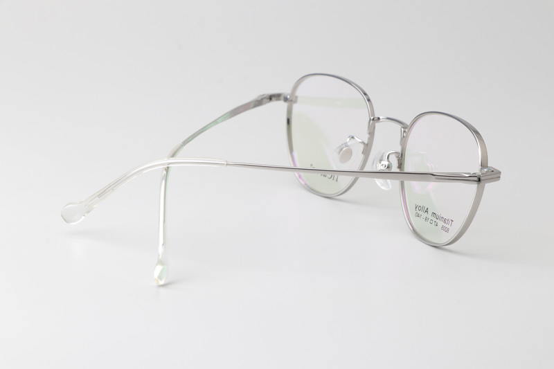 TC8205 Eyeglasses Silver