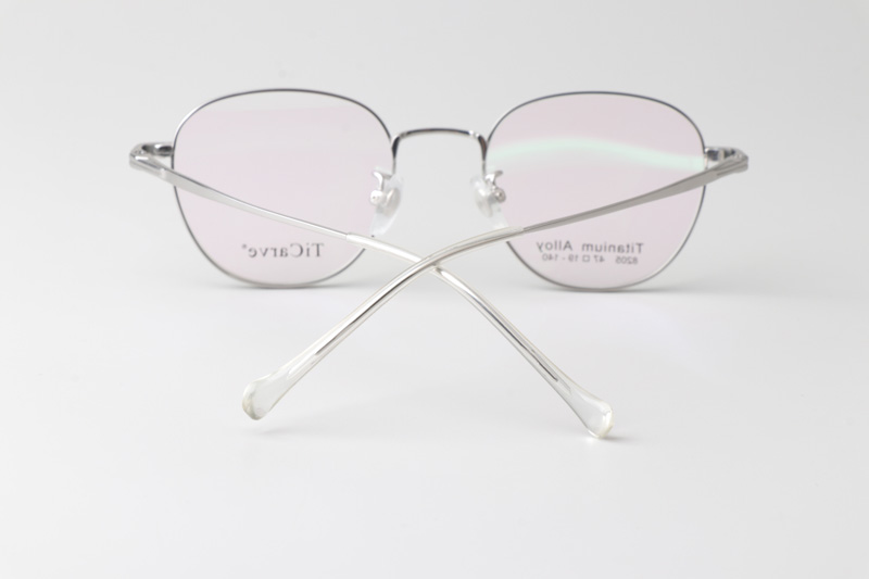 TC8205 Eyeglasses Silver