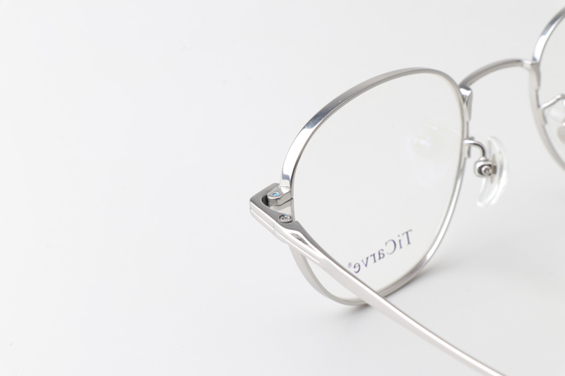 TC8205 Eyeglasses Silver