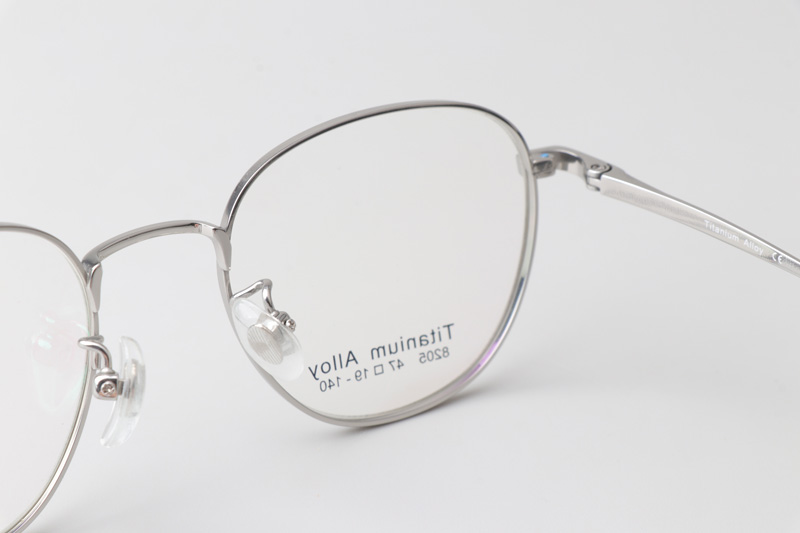 TC8205 Eyeglasses Silver