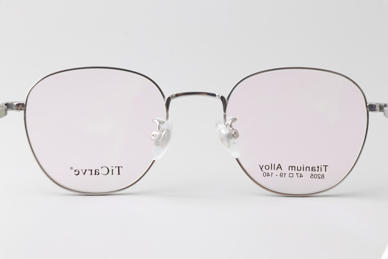 TC8205 Eyeglasses Silver