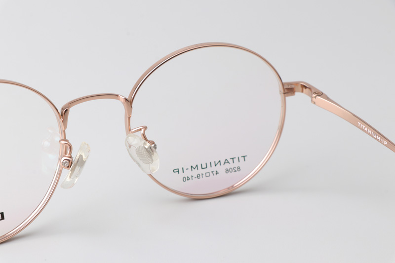 TC8206 Eyeglasses Rose Gold