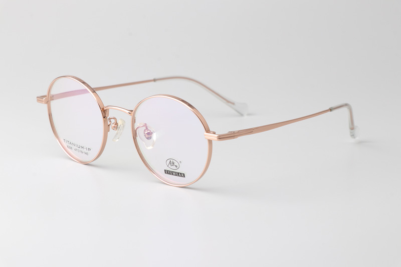 TC8206 Eyeglasses Rose Gold