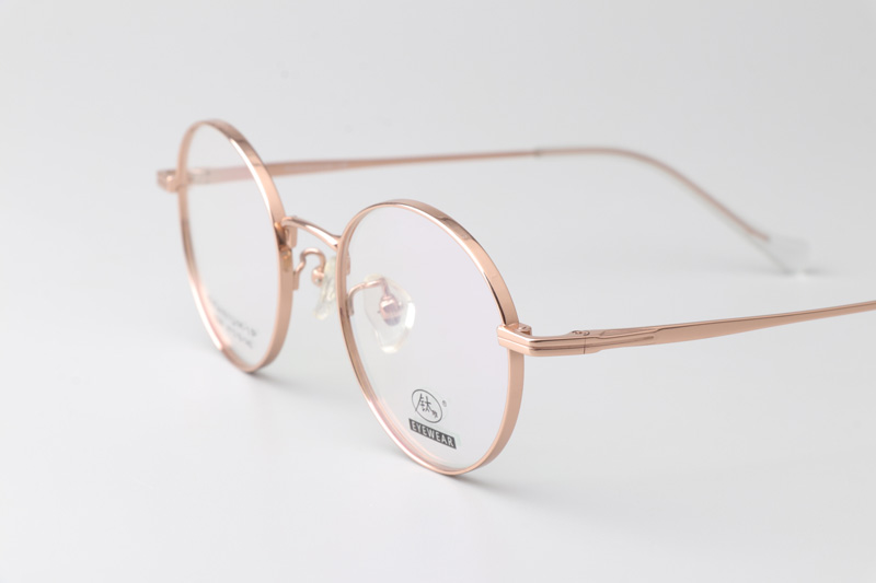 TC8206 Eyeglasses Rose Gold
