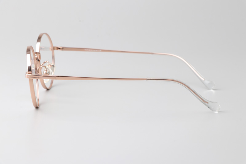 TC8206 Eyeglasses Rose Gold
