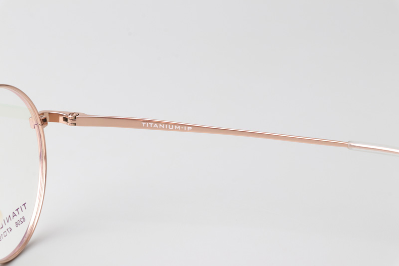 TC8206 Eyeglasses Rose Gold