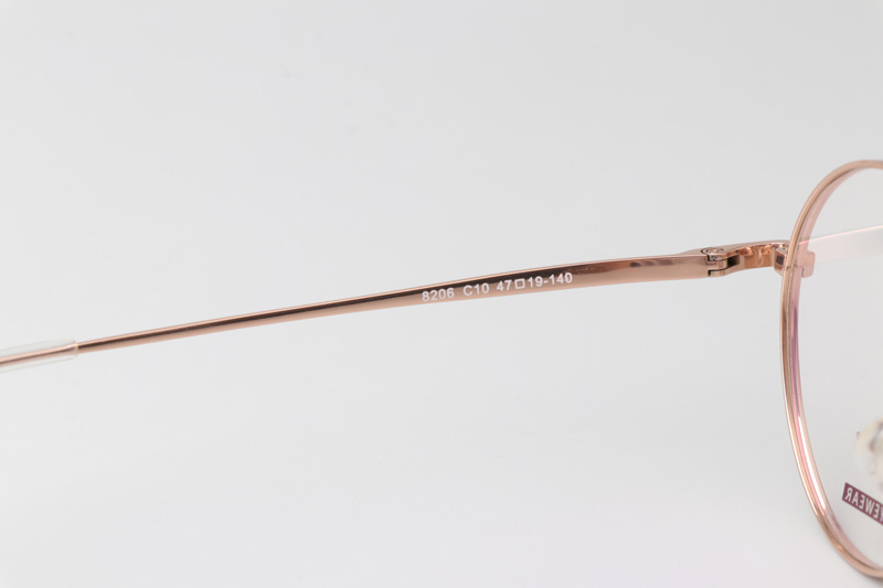 TC8206 Eyeglasses Rose Gold