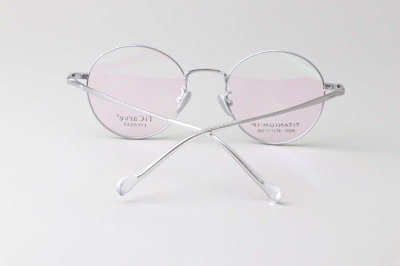 TC8206 Eyeglasses Silver