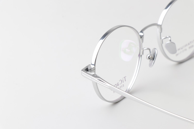TC8206 Eyeglasses Silver