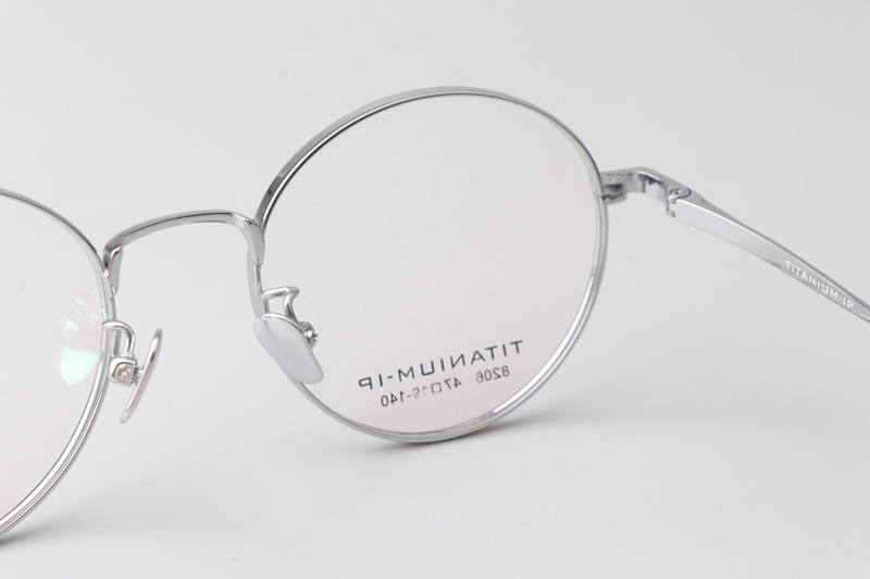 TC8206 Eyeglasses Silver