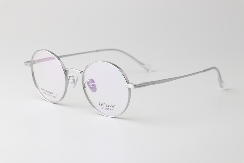 TC8206 Eyeglasses Silver