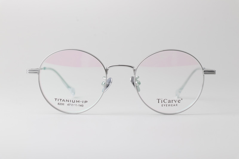 TC8206 Eyeglasses Silver
