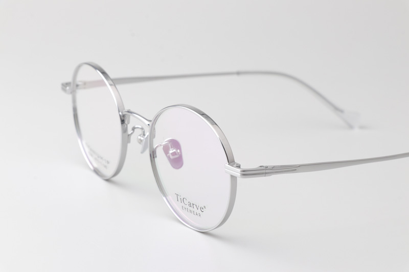 TC8206 Eyeglasses Silver