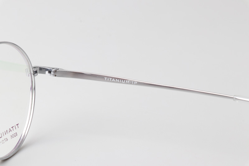 TC8206 Eyeglasses Silver