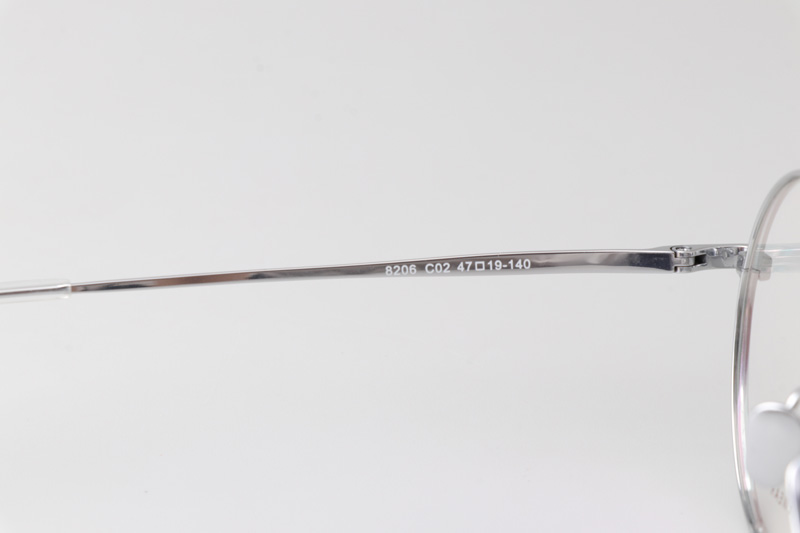 TC8206 Eyeglasses Silver