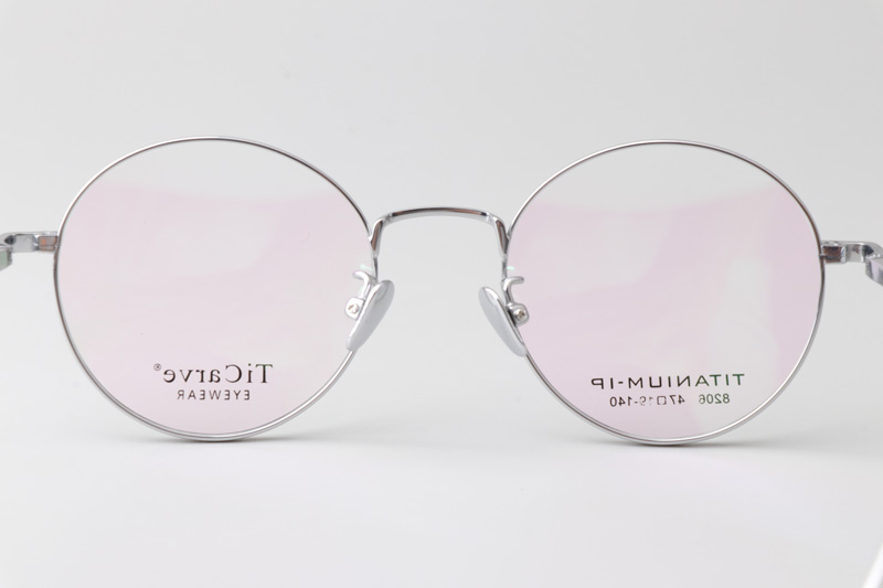 TC8206 Eyeglasses Silver