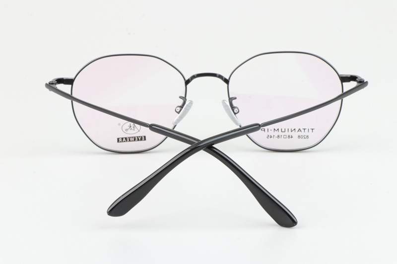 TC8208 Eyeglasses Black
