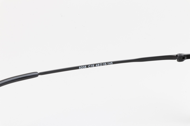 TC8208 Eyeglasses Black