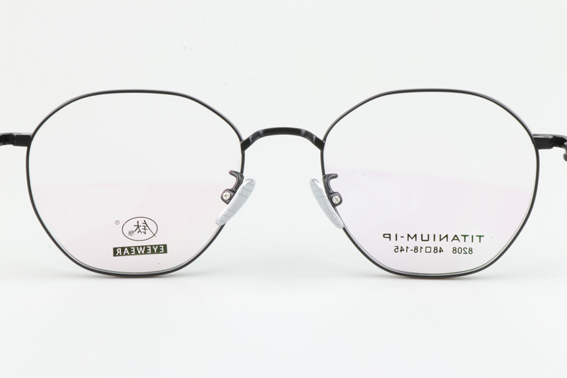 TC8208 Eyeglasses Black