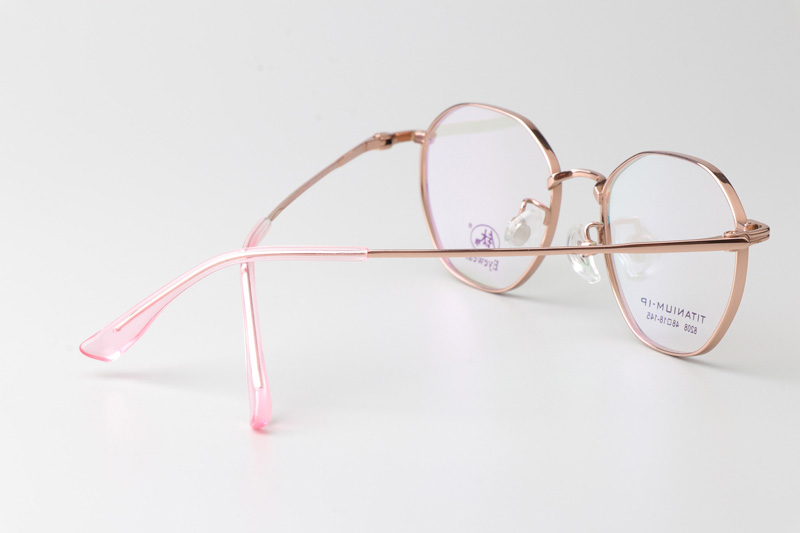 TC8208 Eyeglasses Rose Gold