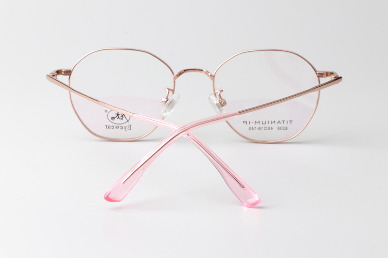 TC8208 Eyeglasses Rose Gold