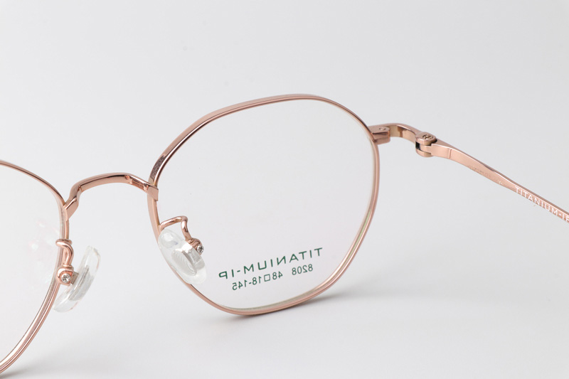 TC8208 Eyeglasses Rose Gold
