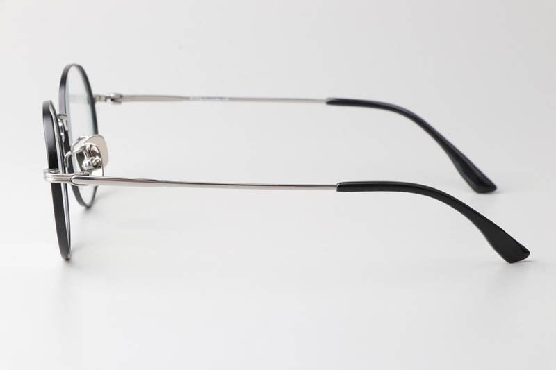 TC8209 Eyeglasses Black Silver
