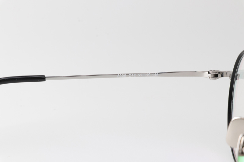 TC8209 Eyeglasses Black Silver
