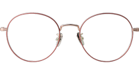 TC8209 Eyeglasses Orange Rose Gold