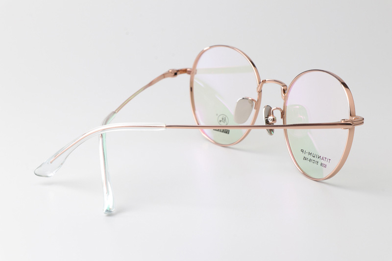 TC8209 Eyeglasses Rose Gold