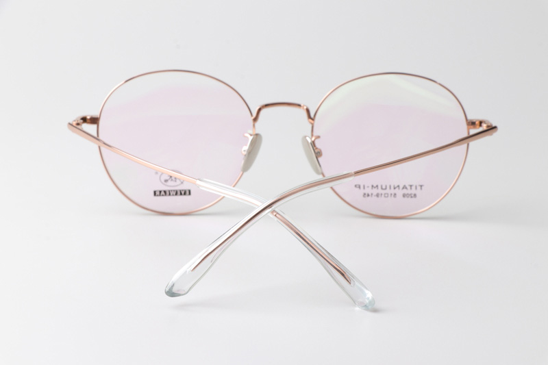 TC8209 Eyeglasses Rose Gold