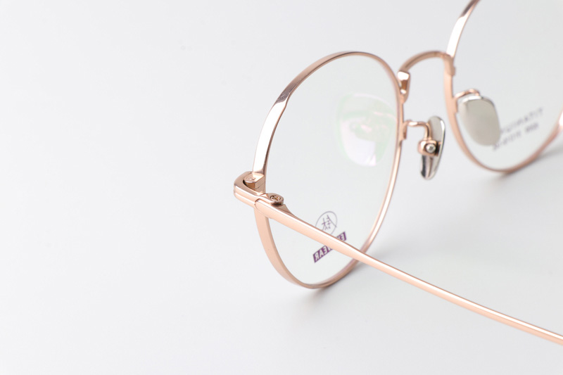 TC8209 Eyeglasses Rose Gold