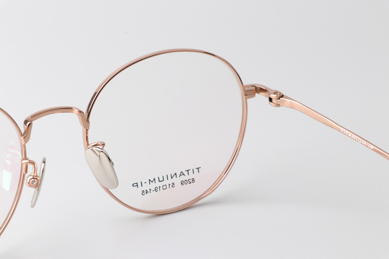 TC8209 Eyeglasses Rose Gold