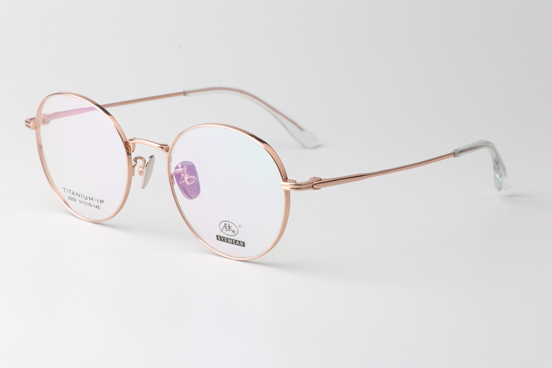 TC8209 Eyeglasses Rose Gold
