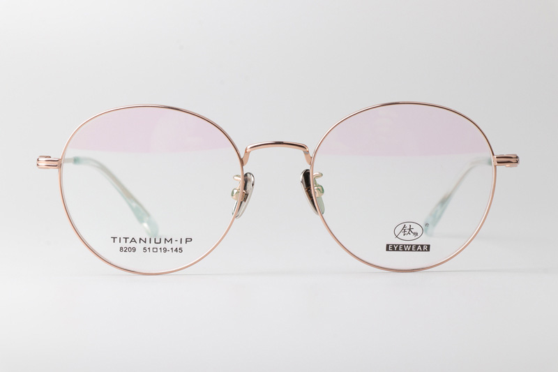 TC8209 Eyeglasses Rose Gold