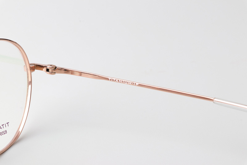 TC8209 Eyeglasses Rose Gold