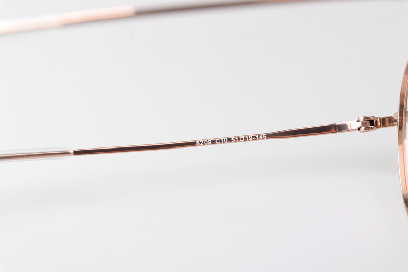 TC8209 Eyeglasses Rose Gold