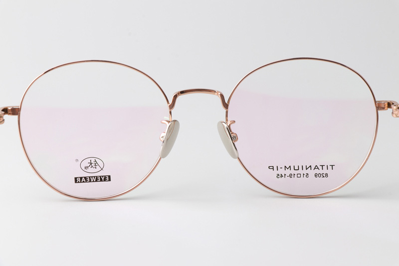 TC8209 Eyeglasses Rose Gold