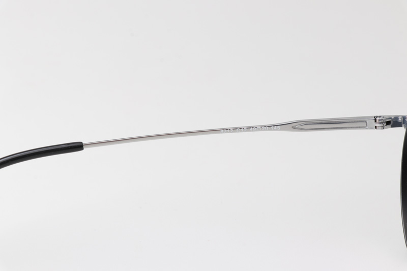 TC8212 Eyeglasses Black Silver