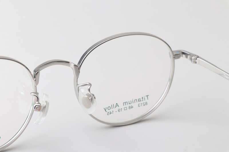TC8213 Eyeglasses Silver