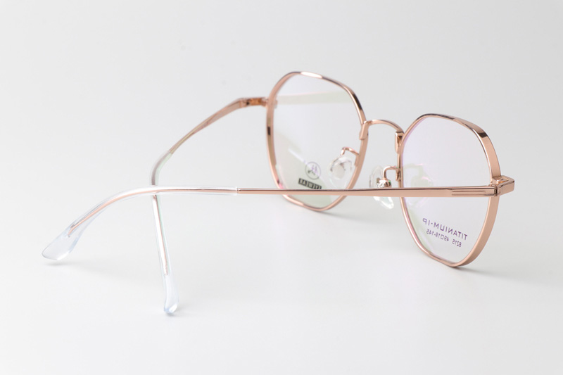 TC8215 Eyeglasses Rose Gold