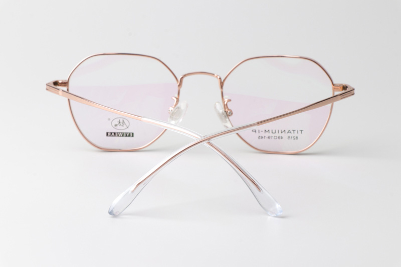 TC8215 Eyeglasses Rose Gold