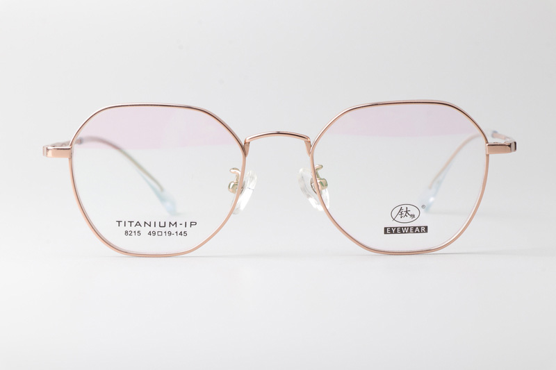 TC8215 Eyeglasses Rose Gold