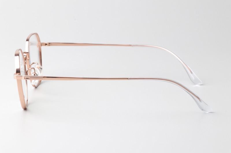 TC8215 Eyeglasses Rose Gold